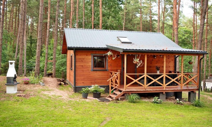 gmina Grodziczno House | Lubkowa chata