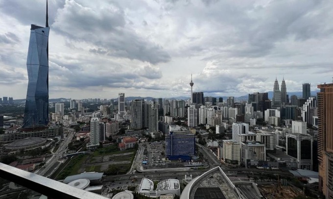 Pudu Apartment | Lucentia Residence High Floor With Nice View