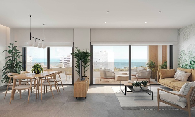 Villajoyosa Apartment | Lucentina Line