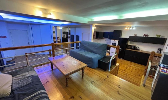 Bagneres-de-Luchon Apartment | Luchon loft de charme