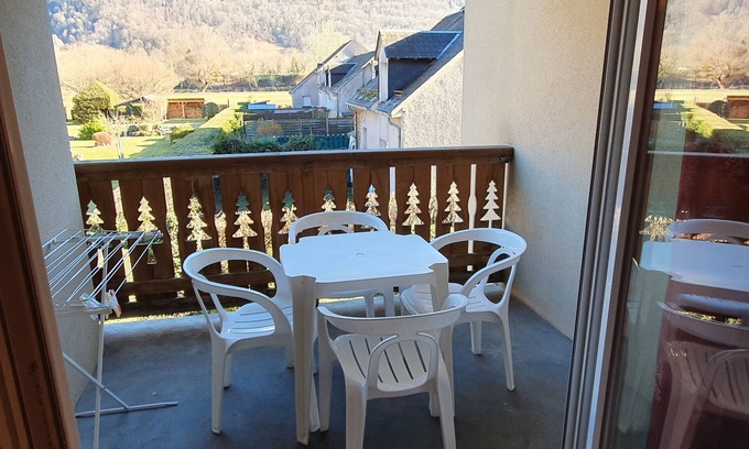 Bagneres-de-Luchon Apartment | Luchon, rent Apartment in Holiday Residence