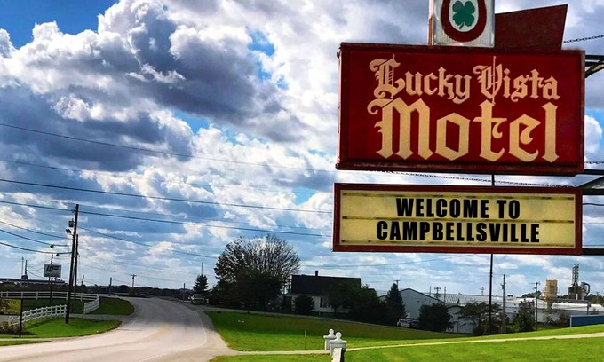 Campbellsville Hotel | Lucky Vista Motel