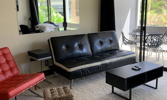 Hilo Apartment | Lucy's Place nAir Conditioned Studio with Murphy bed