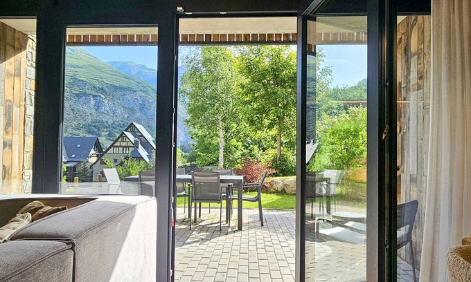 Arties Apartment | Luderna - Apartamento con jardín Marconi