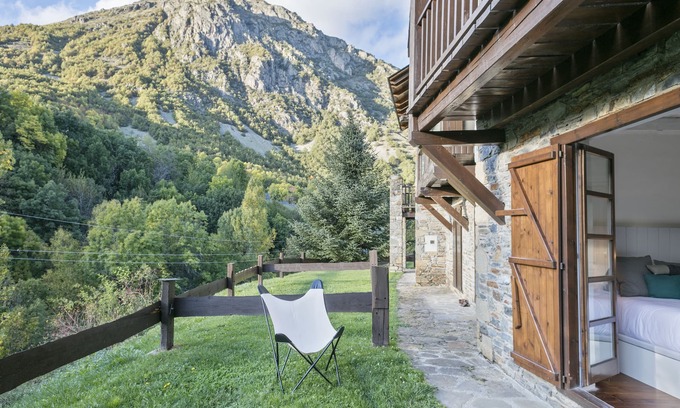 Pujo House | Luderna - Casa con jardín Bedrera