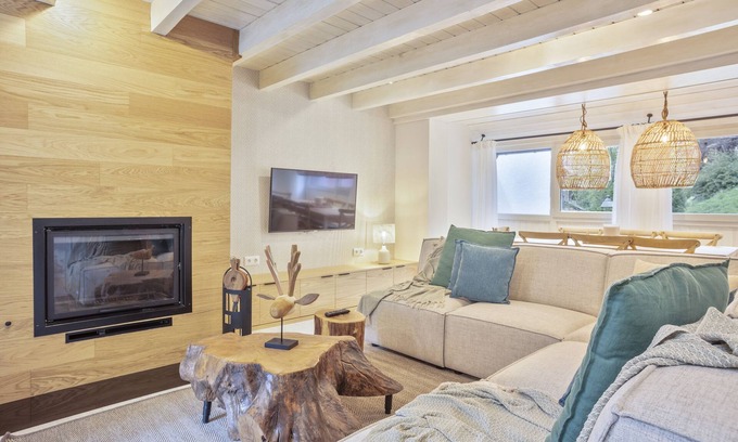 Pujo House | Luderna - Casa con terraza Sarnalha