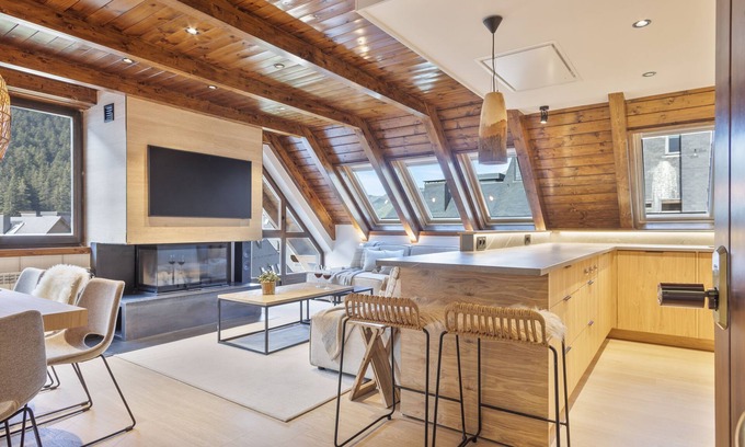 Baqueira Apartment | Luderna - Dúplex Val de Ruda C12 Tuc der Òme