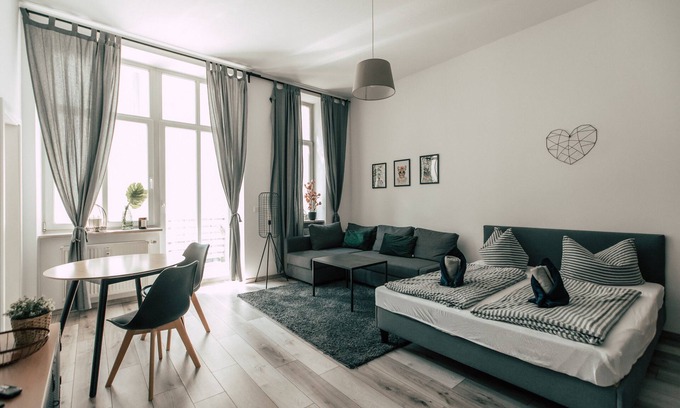 Zentrum-Ost Apartment | Luga Homes - Gewandhaus
