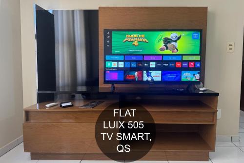 Centro Apartment | Luix Londrina Flat Hotel, 505, 43 m2, QS, Smart TV
