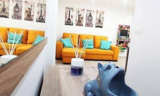 San Lazaro y Otero Apartment | Lujo Parking, Maquina Arcade, Wifi y Netflix