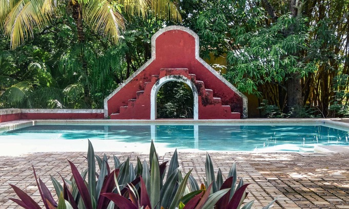 Merida Villa | Lujosa y Privada Hacienda cerca de Merida