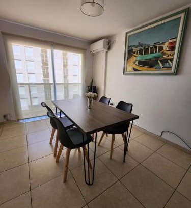 Cordoba Apartment | LUJOSO - Amplio con 1 dorm - Balcon - Pileta - Asador - Terraza