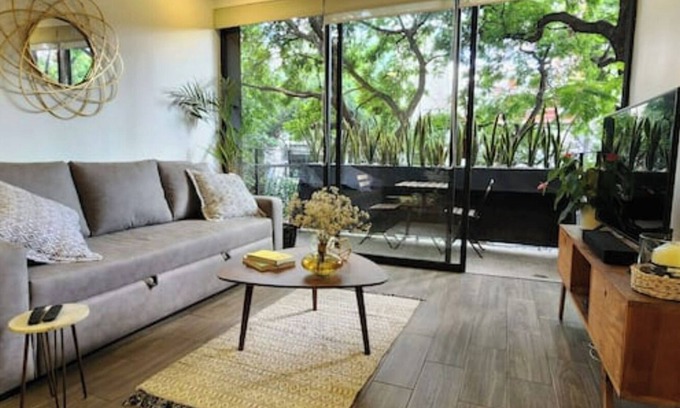 Colonia Cuauhtemoc Apartment | Lujoso Departamento con terraza en Col. Cuauhtemoc