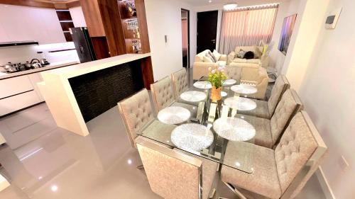 Tacna Apartment | LUJOSO DEPARTAMENTO VIP EN ESTRENO capacidad08