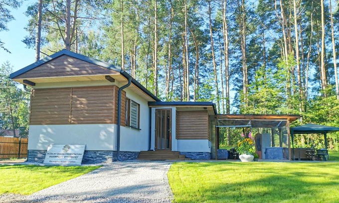 Olsztyn House | Luksusowy domek letniskowy