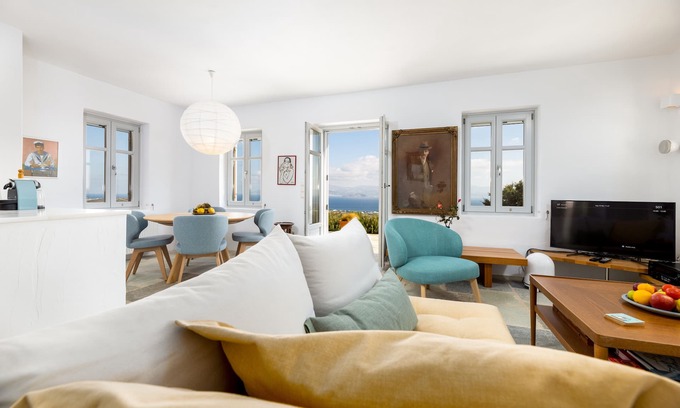 Paros Villa | Luluka Villa - Paros, Sea view