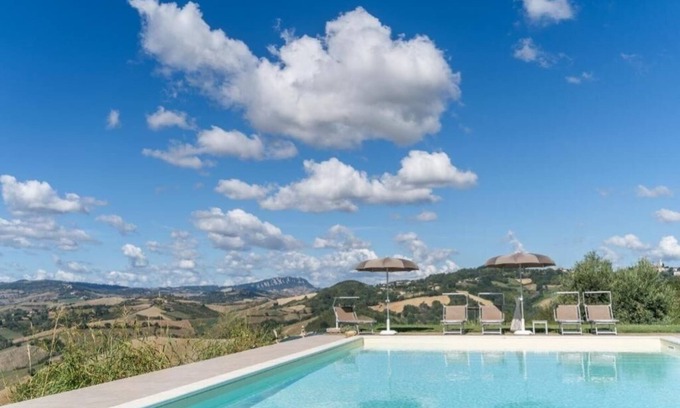 Montefiore Conca House | Lumamè Resort B&B: Double Room
