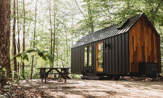 Woodstock Cabin | Lumen Nature Retreat | Cabin HYGGE-EBBE