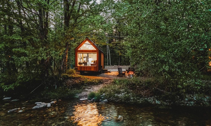 Woodstock Cabin | Lumen Nature Retreat | Cabin HYGGE - ELIN