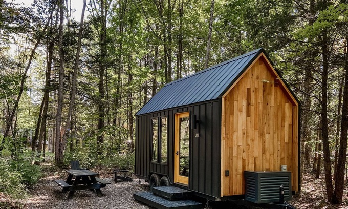 Woodstock Cabin | Lumen Nature Retreat | Cabin LYKKE-JUNI