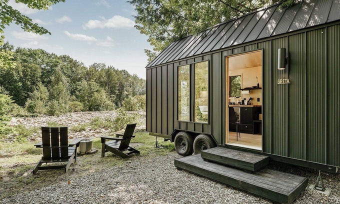 Woodstock Cabin | Lumen Nature Retreat | Cabin LYKKE-GRETA