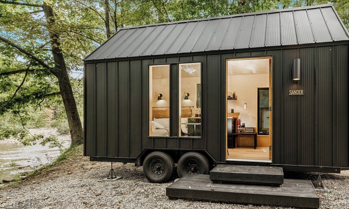 Woodstock Cabin | Lumen Nature Retreat | Cabin LYKKE-BJORN