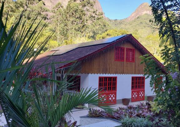 Lumiar Ski Chalet | Lumiar Eco Lodge - Casa Alemã