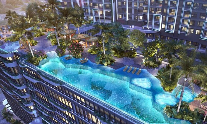 Thao Dien Apartment | Lumiere Riverside Suite Vip