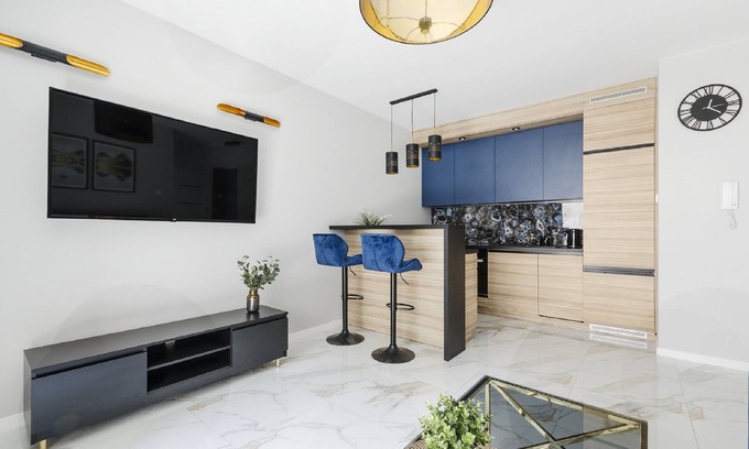 Baluty Apartment | Lumina apartment on Drewnowska