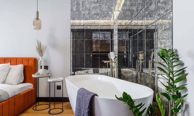 Lodz Apartment | Lumina luxury apartment with garden
