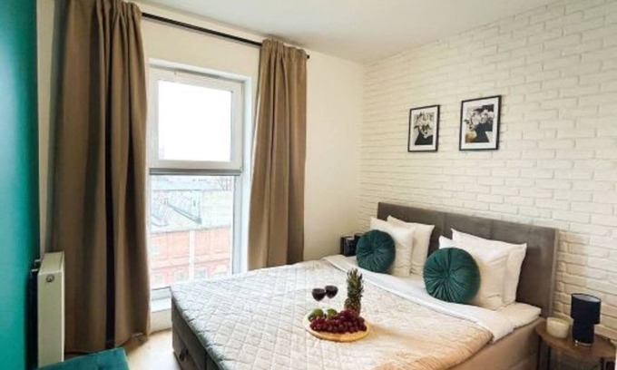 Lodz Apartment | Lumina modern 3-rooms apart