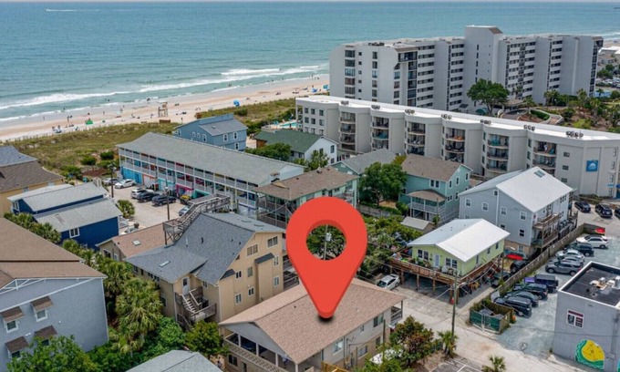 Wrightsville Beach Condo | Lumina Paradise Steps to the Beach+Restaurants