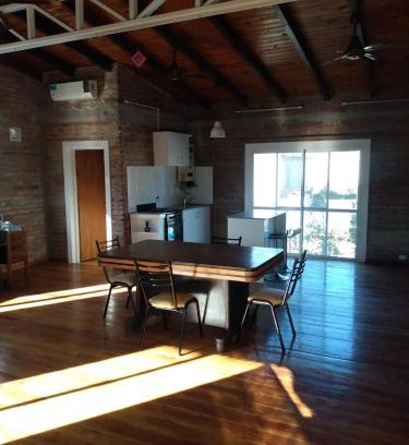 Granadero Baigorria Apartment | Luminoso Loft cercano rio Grdro Baigorria - Cochera opcional