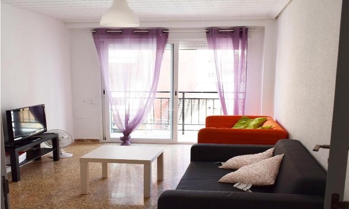 El Cabanyal Apartment | Luminoso piso cerca de la playa