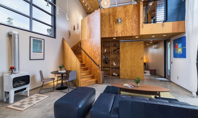 Santa Fe House | Luminous Quonset Luxury by Cafecito in Baca Railyard