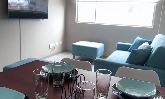 Los Laureles Apartment | Luminous ste with Parking & WiFi