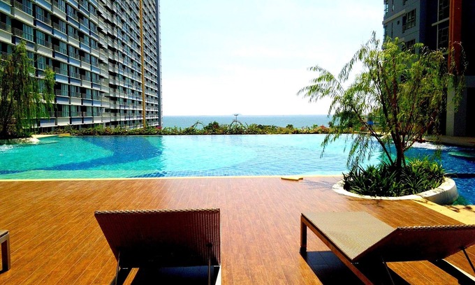Na Kluea Apartment | Lumpini Jomtien Park Beach High Floor