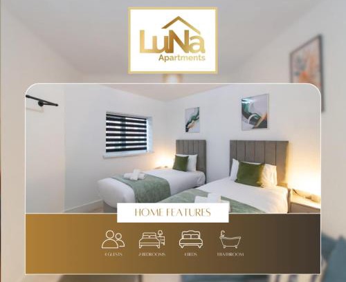Ashington Apartment | Luna Apartments Ashington
