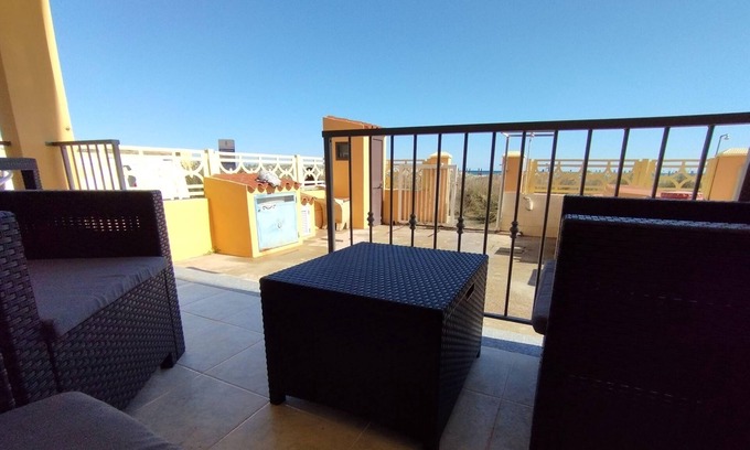 La Caletta Apartment | Luna Apatment sea view 10mt from beach