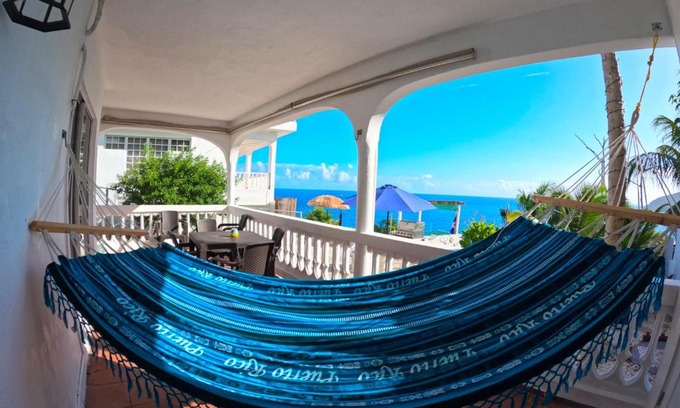 Maunabo House | Luna Del Marocean Frontjacuzzi And Bbq, Free Wifi & Private Parking