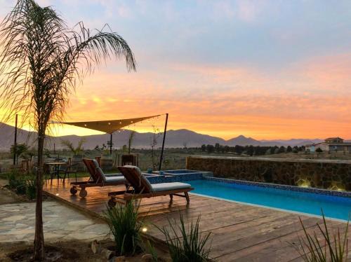 Valle de Guadalupe House | Luna Del Valle