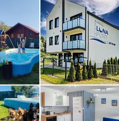 Rowy Apartment | Luna Port w Rowach