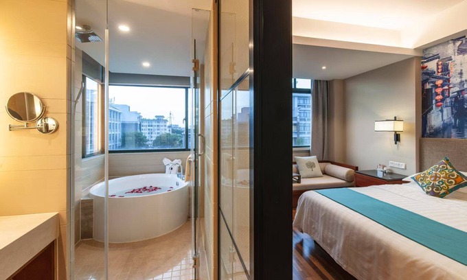 Jiashan Hotel | Luoxingge SSAW Hotel