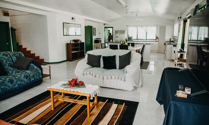 Vaitele House | Lupe Skincare - family sized air-conditioned home