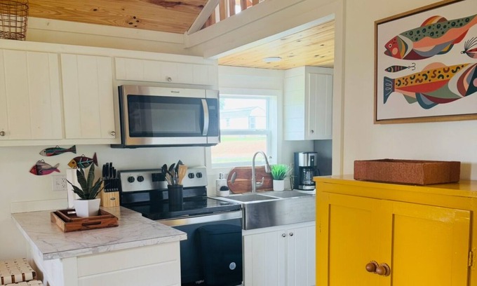 Cullman Cottage | Lure Living - Less than a mile from Smith Lake Park