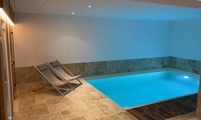 Louveigne House | Lush holiday home in Theux with heated indoor pool