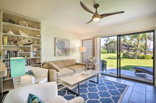 Kaunakakai Apartment | Lush Molokai Island Oasis with Private Pool and Beach!