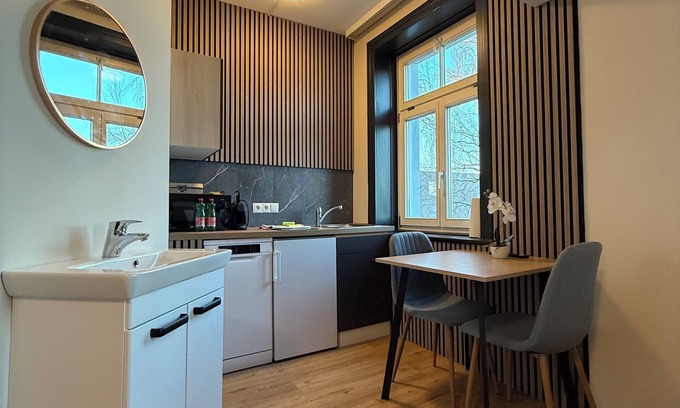 Lustenau Apartment | Lustenau - Villa Blumenau Studio 4