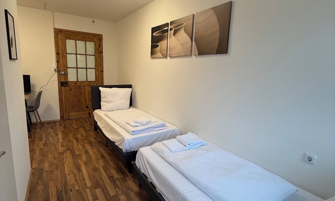 Lustenau Apartment | Lustenau - Villa Blumenau Studio 8