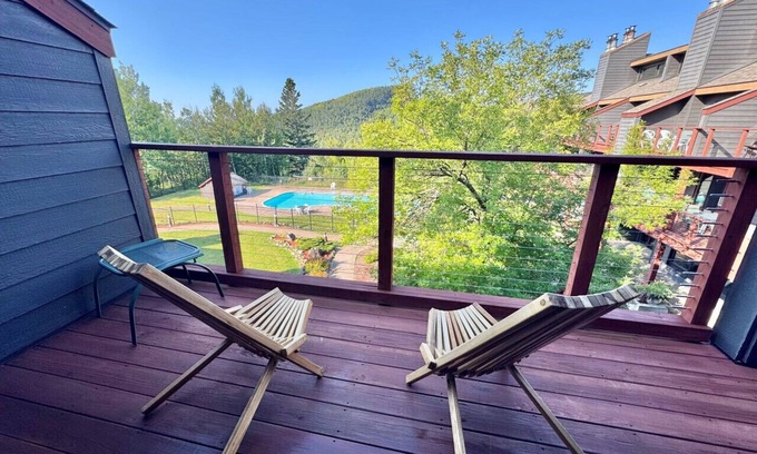 Lutsen House | Lutsen Mtn Ski in Ski out Gorgeous Views of Moose Mtn